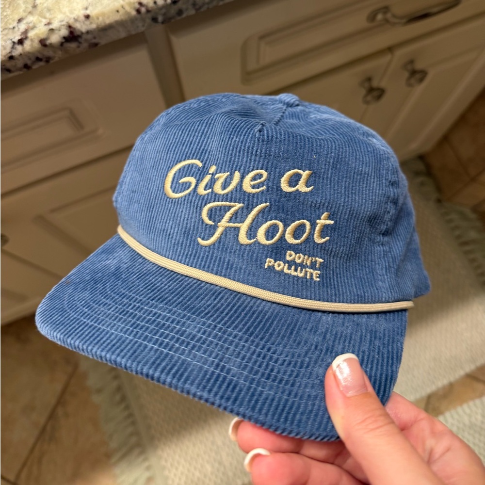 Never Worn!!! Corduroy ball cap